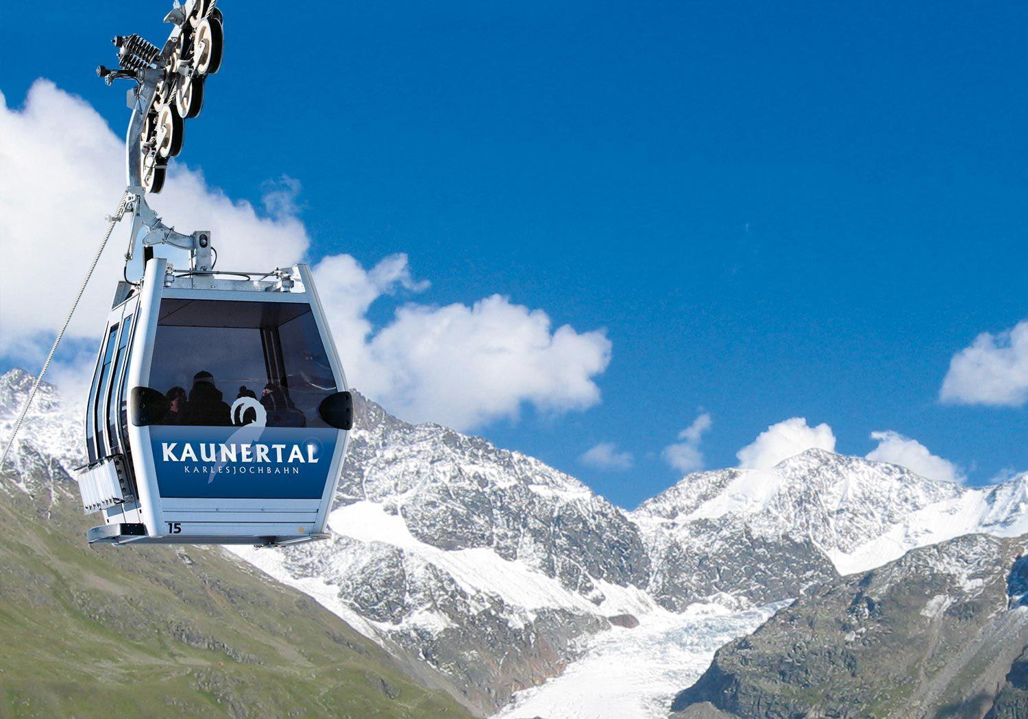 Hotel Haus Alpina Kaunertal Exterior foto
